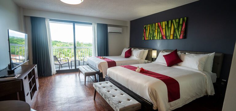 Paradiso Resort and Spa Saipan Royal Room Twin Queen Bed 2
